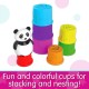 Play and Learn Stacking Cups Play and Learn Stacking Cups