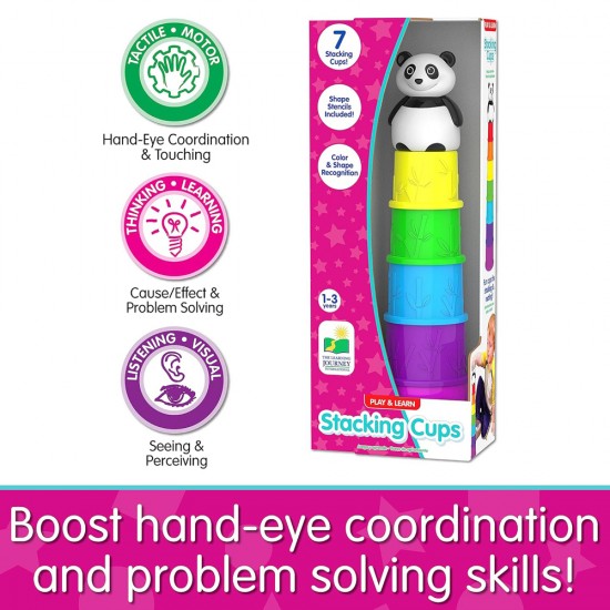 Play and Learn Stacking Cups Play and Learn Stacking Cups