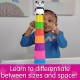 Play and Learn Stacking Cups Play and Learn Stacking Cups