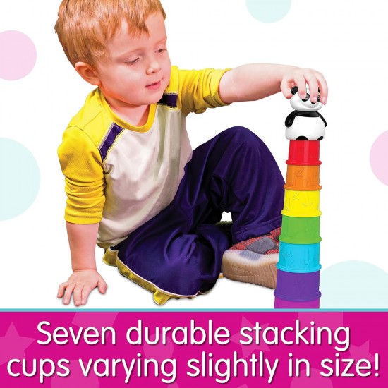 Play and Learn Stacking Cups Play and Learn Stacking Cups