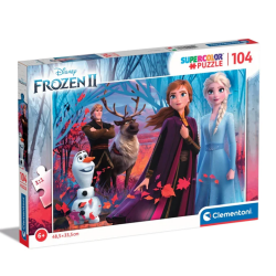 CLEMENTONI DISNEY FROZEN 2 104 PCS PUZZLE