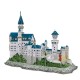 3D PUZZLE NEUSCHWNSTEIN CASTLE 3D PUZZLE NEUSCHWNSTEIN CASTLE