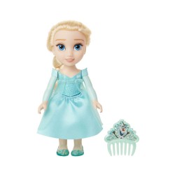 DISNEY FROZEN PETITE ELSA WITH REAL CLOTHS ASSORTED DISNEY FROZEN PETITE ELSA WITH REAL CLOTHS ASSORTED