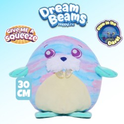 Dream Beams - Wave 3, Lucas the walrus (12"/30cm) - Vacuum Pack w/ hangtag