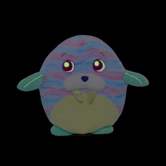 Dream Beams - Wave 3, Lucas the walrus (12"/30cm) - Vacuum Pack w/ hangtag Dream Beams - Wave 3, Lucas the walrus (12"/30cm) - Vacuum Pack w/ hangtag