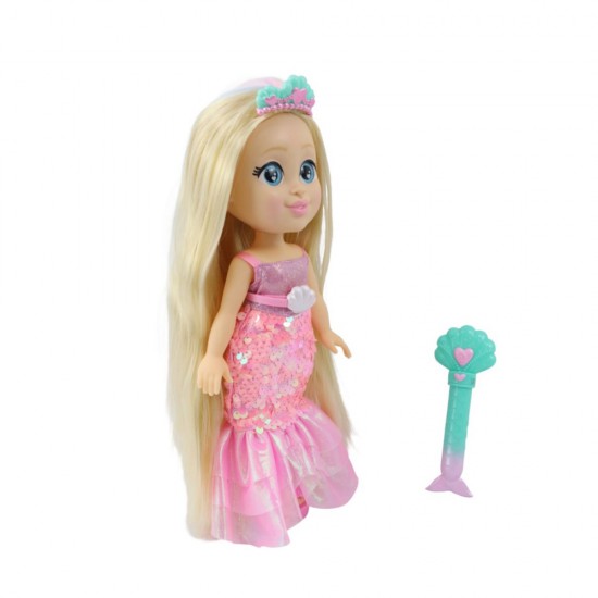 LOVE DIANA DOLL FEATURE MERMAID S3 13 INCH