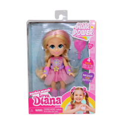 LOVE DIANA 6 INCH DOLL HAIR POWER