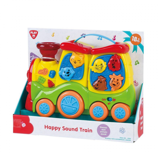 PLAY GO HAPPY SOUND TRAIN