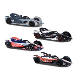 Formula-E Deluxe Gen 2 Cars, 6-asst. Formula-E Deluxe Gen 2 Cars, 6-asst.