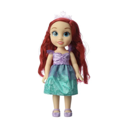 "DISNEY PRINCESS DOLL+DRESS EDITION 13"" 2 ASST NP"
