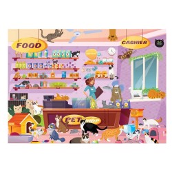 PET SHOP PUZZLE 500 PCS. PET SHOP PUZZLE 500 PCS.