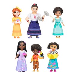 ENCANTO DOLL 3 CHARACTER 6PACK ENCANTO DOLL 3 CHARACTER 6PACK