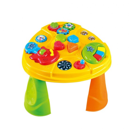 PLAY GO JAMMING FUN MUSIC TABLE BATTERY OPERATED PLAY GO JAMMING FUN MUSIC TABLE BATTERY OPERATED