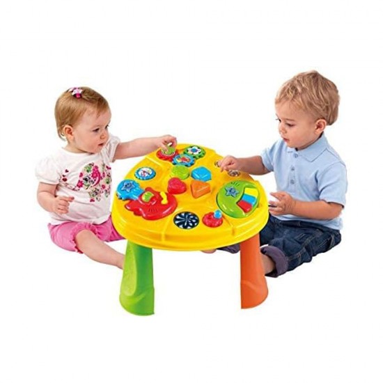 PLAY GO JAMMING FUN MUSIC TABLE BATTERY OPERATED PLAY GO JAMMING FUN MUSIC TABLE BATTERY OPERATED