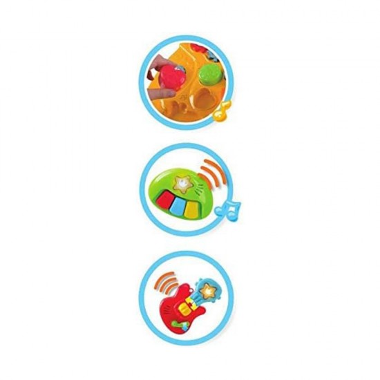 PLAY GO JAMMING FUN MUSIC TABLE BATTERY OPERATED PLAY GO JAMMING FUN MUSIC TABLE BATTERY OPERATED