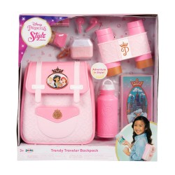 JAKKS PACIFIC DISNEY PRINCESS STYLE TRAVEL BACKPACK
