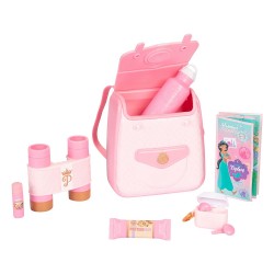 JAKKS PACIFIC DISNEY PRINCESS STYLE TRAVEL BACKPACK JAKKS PACIFIC DISNEY PRINCESS STYLE TRAVEL BACKPACK