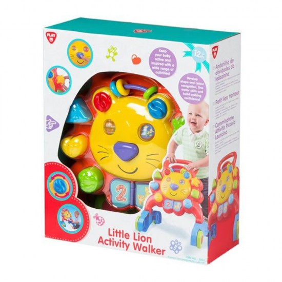 PLAY GO LITTLE LION ACTIVITY WALKER PLAY GO LITTLE LION ACTIVITY WALKER
