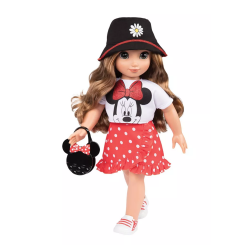 DISNEY ILY 18 INCH DOLL MINNIE INSPIRED DISNEY ILY 18 INCH DOLL MINNIE INSPIRED