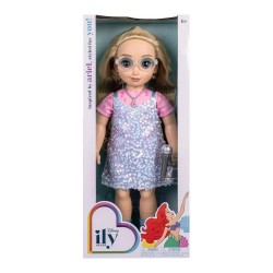 DISNEY ILY 18 INCH DOLL ARIEL INSPIRED