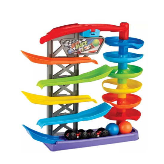 PLAY GO BUSY RACE AND DROP TOWER