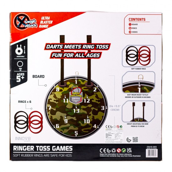 RINGER TOSS GAMES