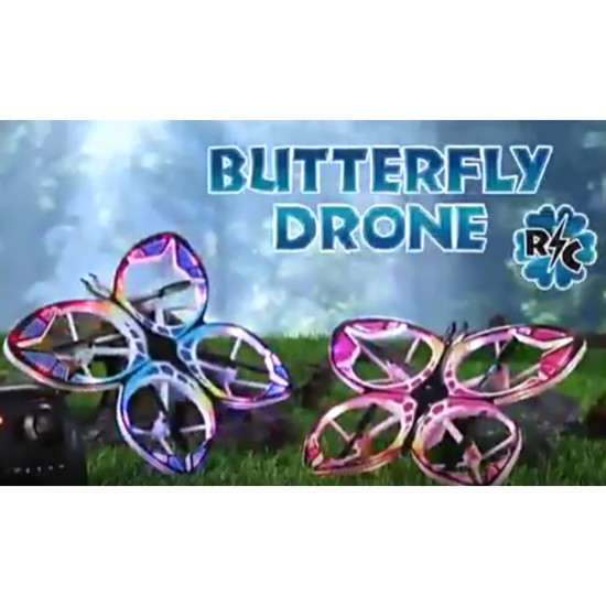 BUTTERFLY 2.4Ghz RC Drone  Multiple Lighting Version