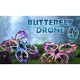 BUTTERFLY 2.4Ghz RC Drone  Multiple Lighting Version