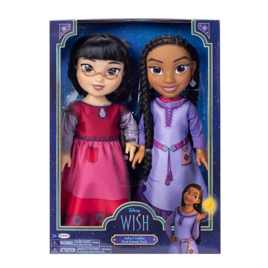 WISH ASHA AND DAHLIA 2-PACK DOLL