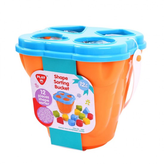 SHAPE SORTING BUCKET - 12 PCS SHAPE SORTING BUCKET - 12 PCS