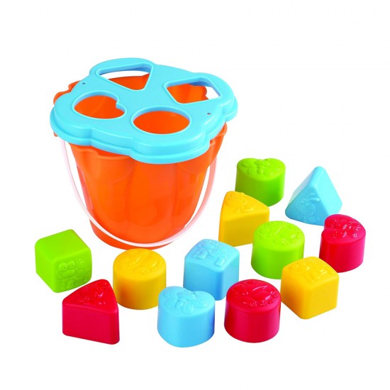 SHAPE SORTING BUCKET - 12 PCS SHAPE SORTING BUCKET - 12 PCS