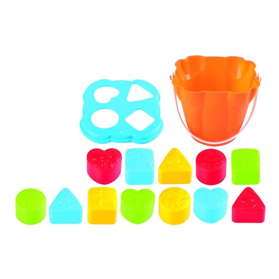 SHAPE SORTING BUCKET - 12 PCS SHAPE SORTING BUCKET - 12 PCS