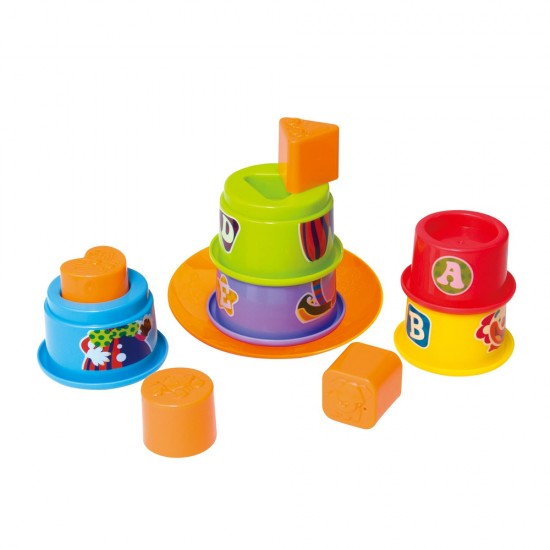 PLAY GO 6 IN 1 LEARNING CUPS
