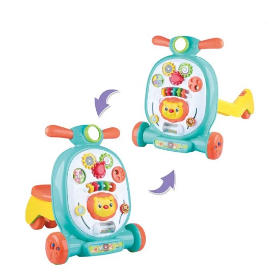 RIDE & LEARN WALKER B/O