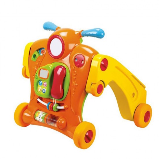 PLAY GO 2 IN 1 BABY WALKER