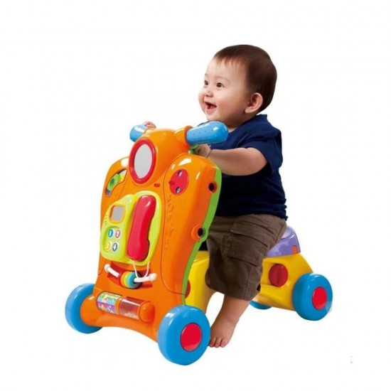 PLAY GO 2 IN 1 BABY WALKER