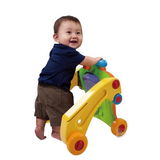 PLAY GO 2 IN 1 BABY WALKER