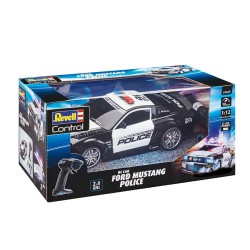 R/C CAR FORD MUSTANG POLICE