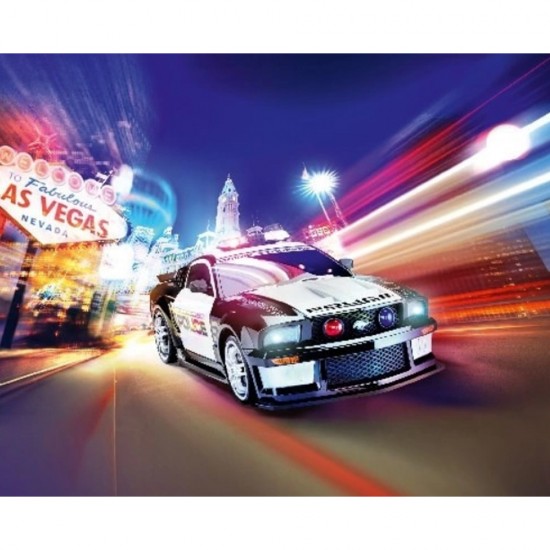 R/C CAR FORD MUSTANG POLICE R/C CAR FORD MUSTANG POLICE