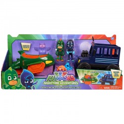 PJ Masks Hero vs. Villain Vehicle Set