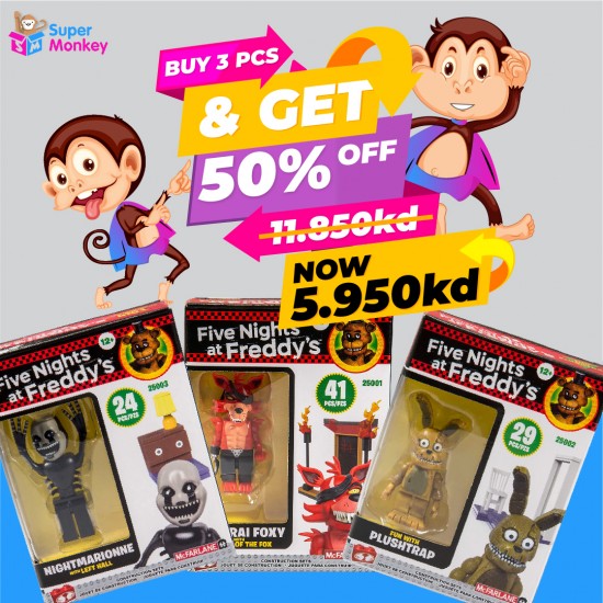 McFarlane Toys Five Nights at Freddy's McFarlane Toys Five Nights at Freddy's