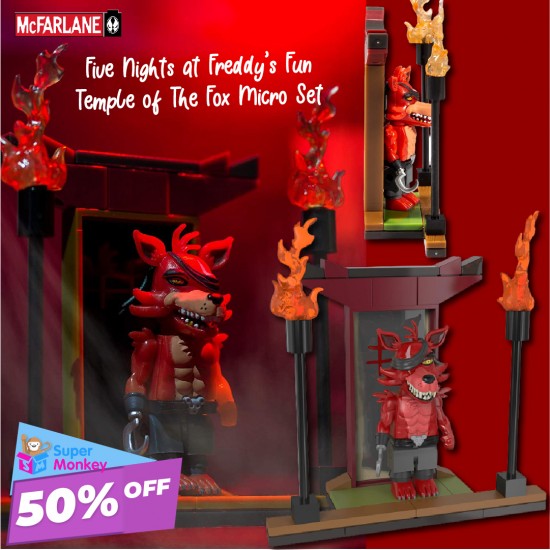 McFarlane Toys Five Nights at Freddy's McFarlane Toys Five Nights at Freddy's