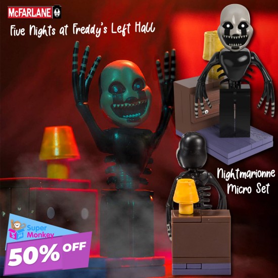 McFarlane Toys Five Nights at Freddy's McFarlane Toys Five Nights at Freddy's