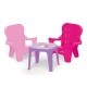 UNICORN TABLE AND 2 CHAIRS SET UNICORN TABLE AND 2 CHAIRS SET