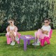 UNICORN TABLE AND 2 CHAIRS SET UNICORN TABLE AND 2 CHAIRS SET