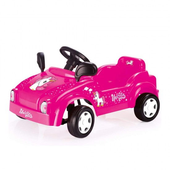 UNICORN SMART CAR PEDAL OPERATED 