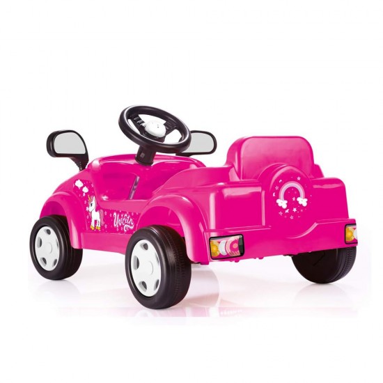 UNICORN SMART CAR PEDAL OPERATED 