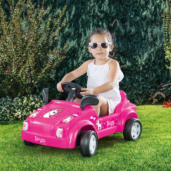 UNICORN SMART CAR PEDAL OPERATED 