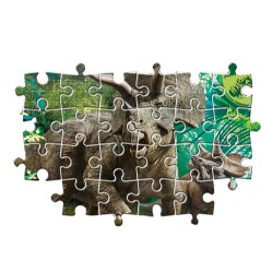CLEMENTONI PUZZLE 3X48 JURASSIC WORLD