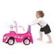 UNICORN STEP CAR 2IN1 PINK